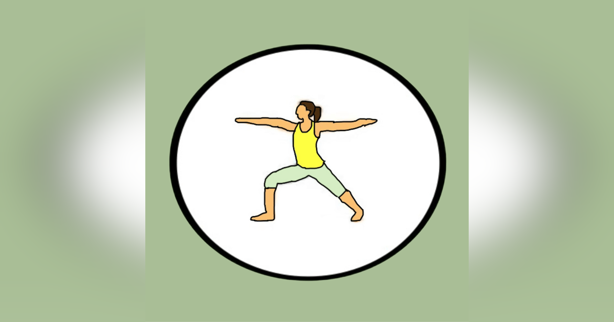 Warrior 1's second cousin Warrior 1's second cousin