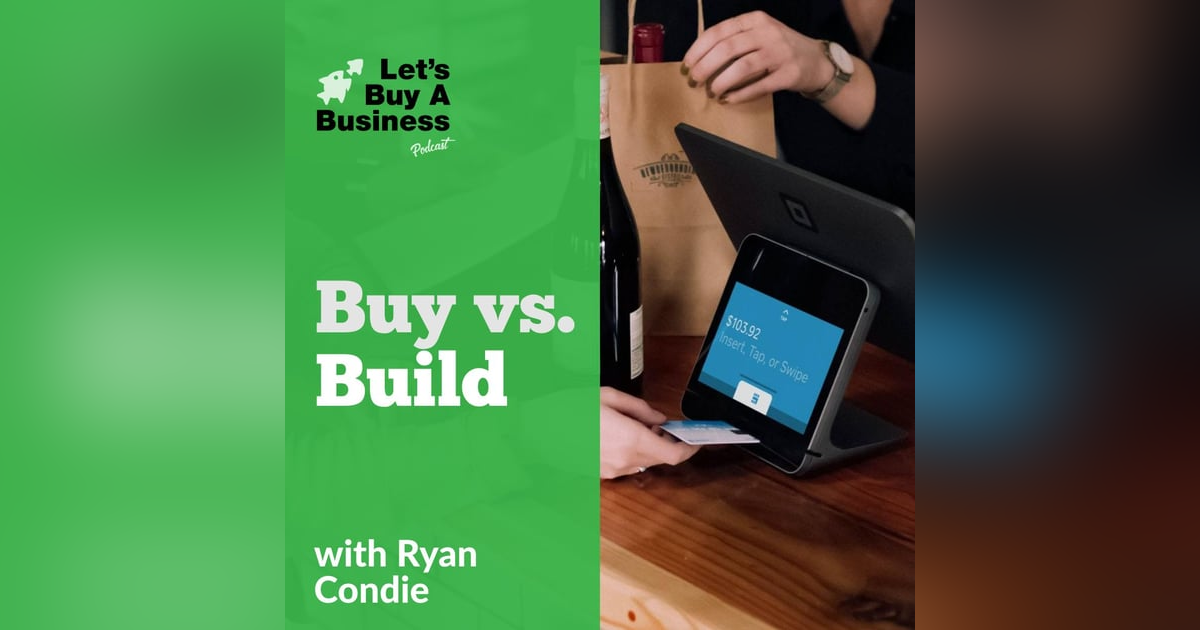 Buy vs. Build Buy vs. Build