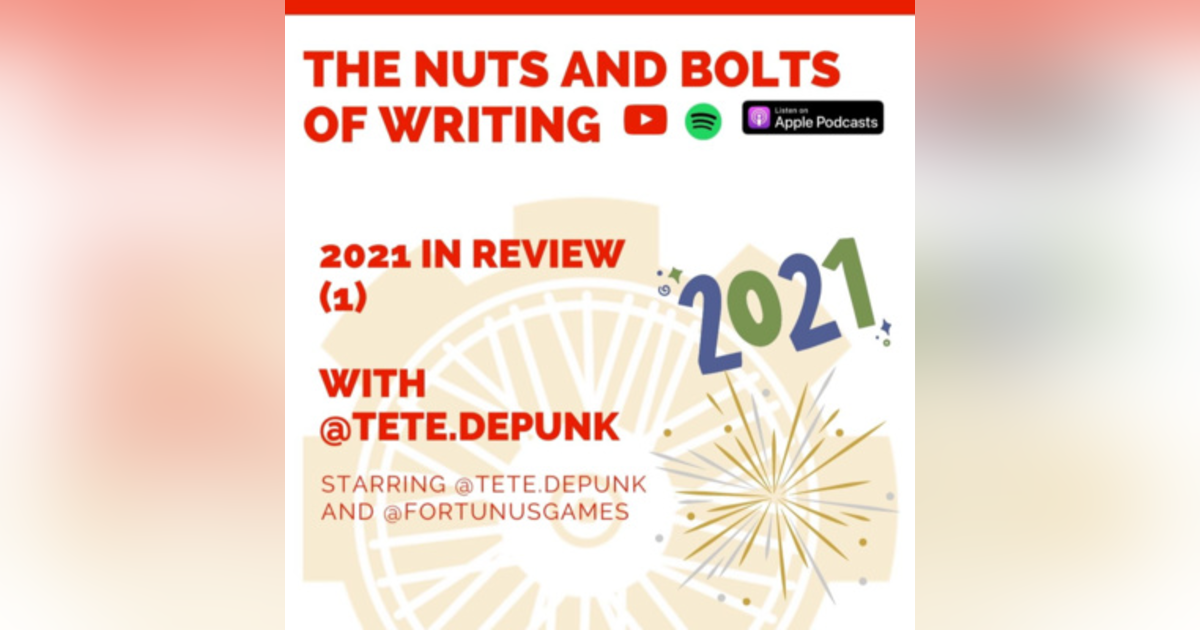 EP 100: 2021 in Review (1) - with Tete.Depunk EP 100: 2021 in Review (1) - with Tete.Depunk