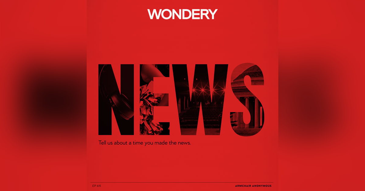 Armchair Anonymous: News Armchair Anonymous: News