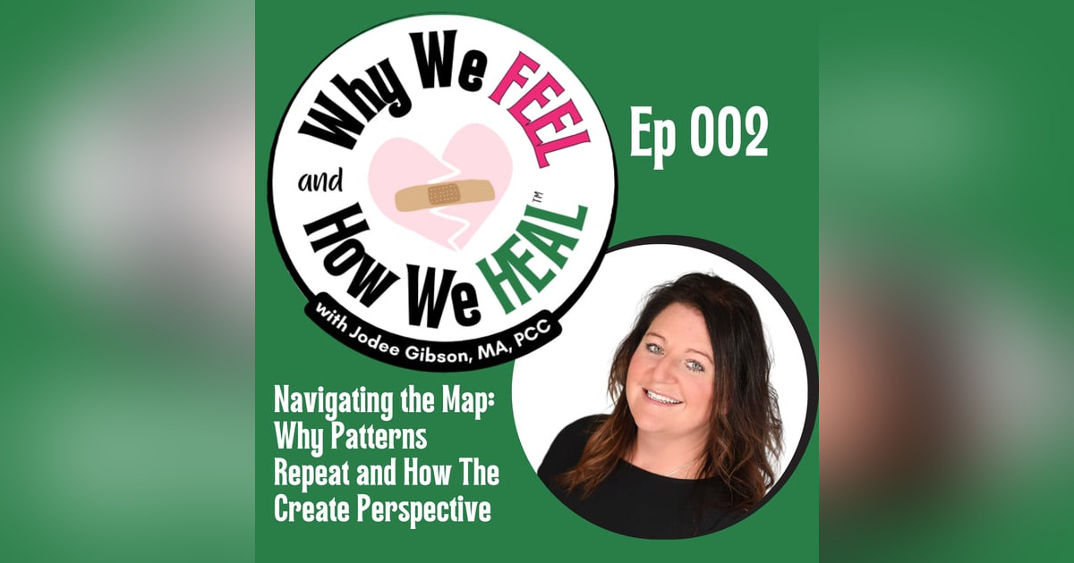 Navigating the Map: Why Patterns Repeat and How The Create Perspective | 002 Navigating the Map: Why Patterns Repeat and How The Create Perspective | 002