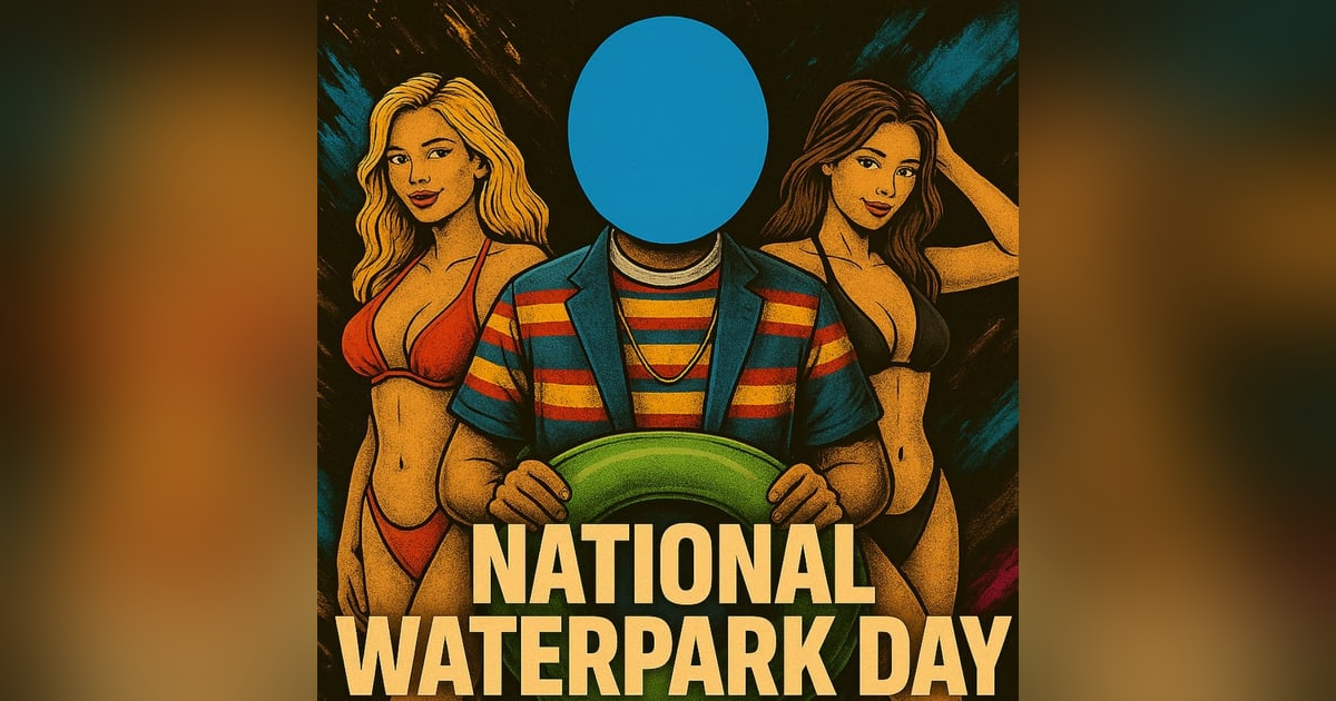 National Water Park Day! 💧💦 (Hoppe Hour With Ryan Hoppe: 7.28.25) National Water Park Day! 💧💦 (Hoppe Hour With Ryan Hoppe: 7.28.25)