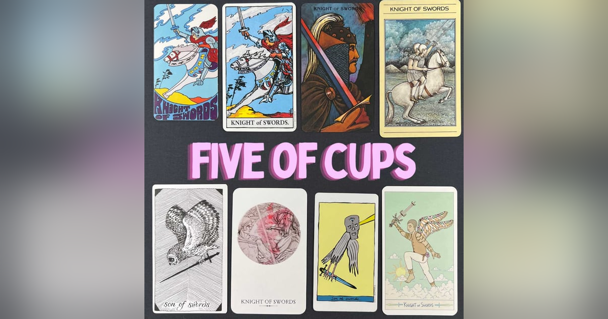 EP3: Five of Cups EP3: Five of Cups