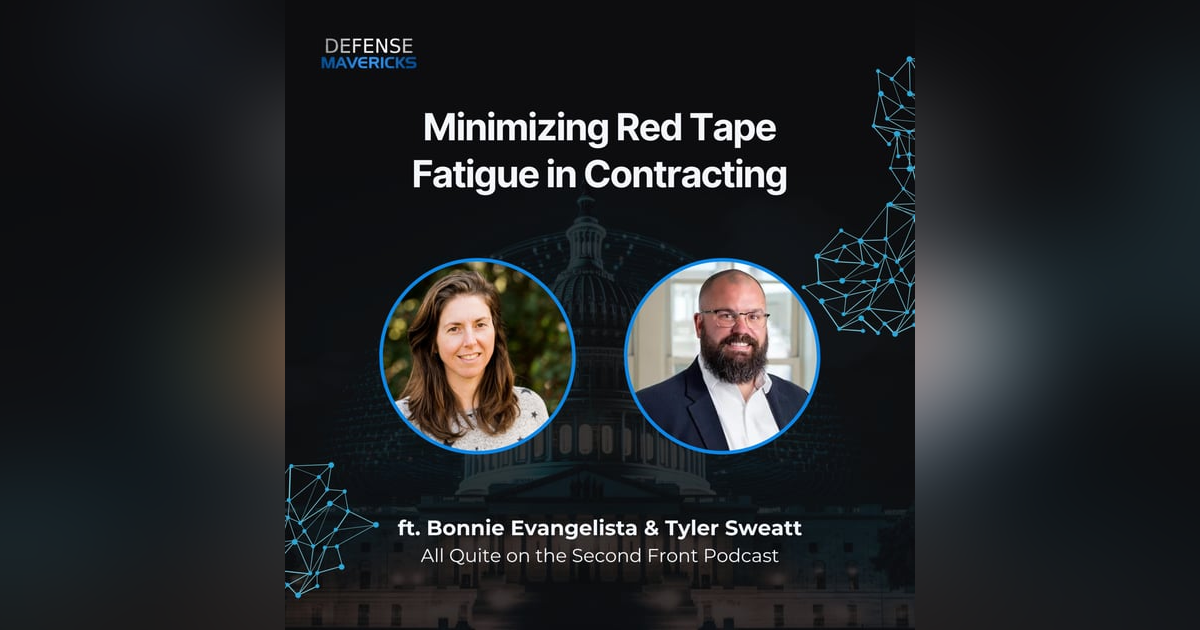 Minimizing Red Tape Fatigue (Bonnie’s Interview on All Quiet on the Second Front) Minimizing Red Tape Fatigue (Bonnie’s Interview on All Quiet on the Second Front)