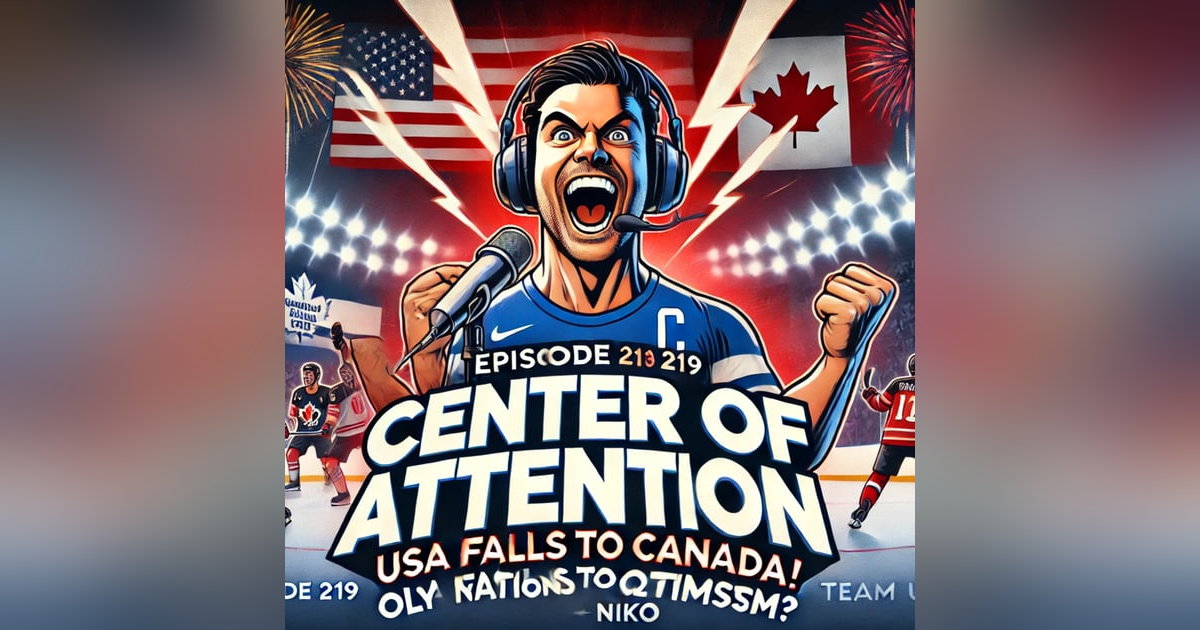 America’s Hat Just Beat Us Again | Center of Attention 219 America’s Hat Just Beat Us Again | Center of Attention 219