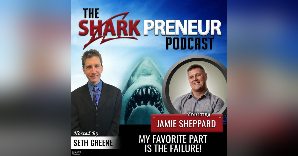 984: My Favorite Part is the Failure with Jamie Sheppard 984: My Favorite Part is the Failure with Jamie Sheppard