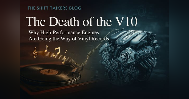 image for The Death of the V10: Why High-Performance Engines Are Going the Way of Vinyl Records