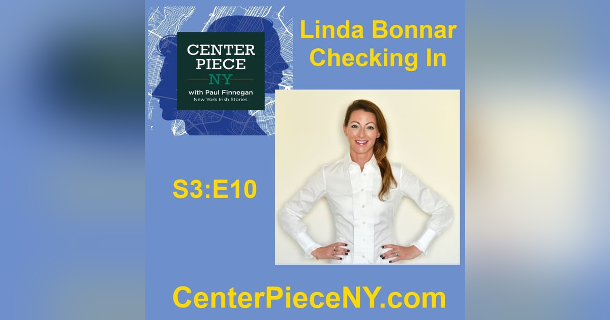 S3E10: Linda Bonnar, Checking In S3E10: Linda Bonnar, Checking In