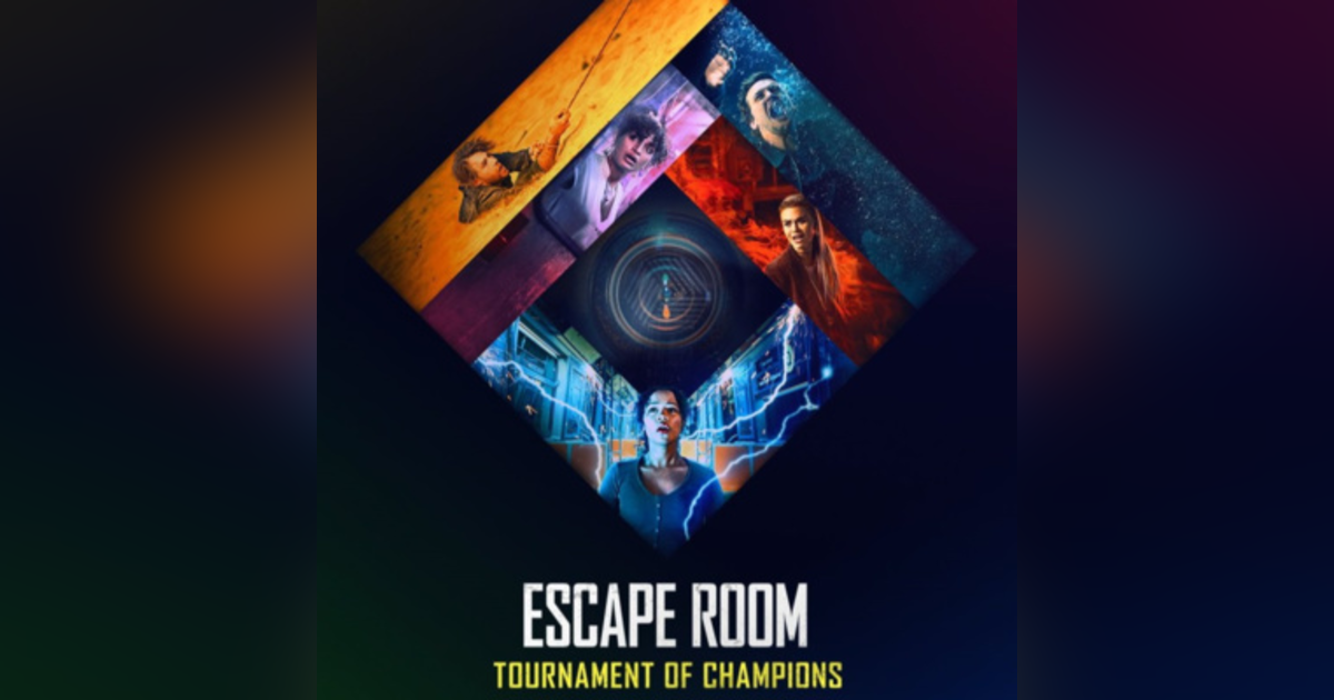 31 Days of Horror: Day 14, Escape Room: Tournament of Champions (2021) 31 Days of Horror: Day 14, Escape Room: Tournament of Champions (2021)