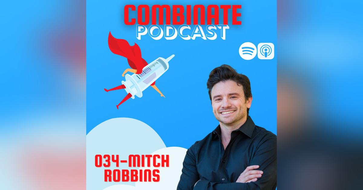 034 - "Agent" with Mitch Robbins 034 - "Agent" with Mitch Robbins