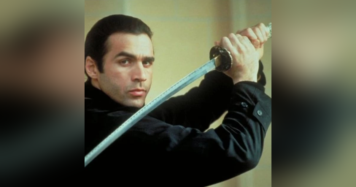 Adrian Paul Highlander TV actor Sword Experience and Planet Radio Adrian Paul Highlander TV actor Sword Experience and Planet Radio