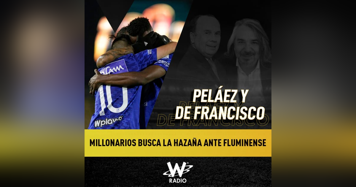 Millonarios busca la hazaña ante Fluminense Millonarios busca la hazaña ante Fluminense