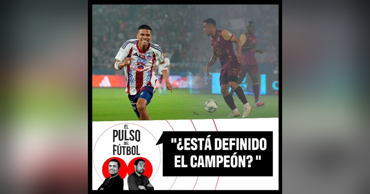 ¿Está definido el campeón? ¿Está definido el campeón?