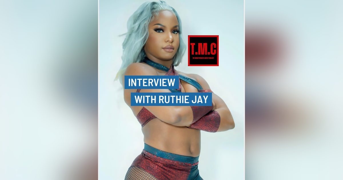 TMC Podcast Season 2 Episode 75. Interview with Ruthie Jay TMC Podcast Season 2 Episode 75. Interview with Ruthie Jay