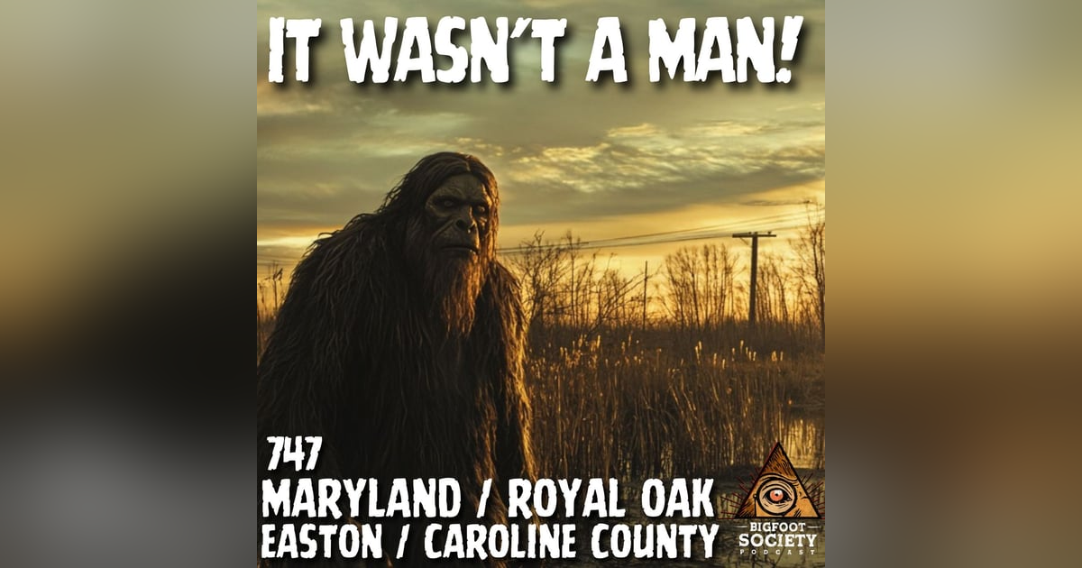 The Thing That Screamed Back: A Maryland Sasquatch Story The Thing That Screamed Back: A Maryland Sasquatch Story
