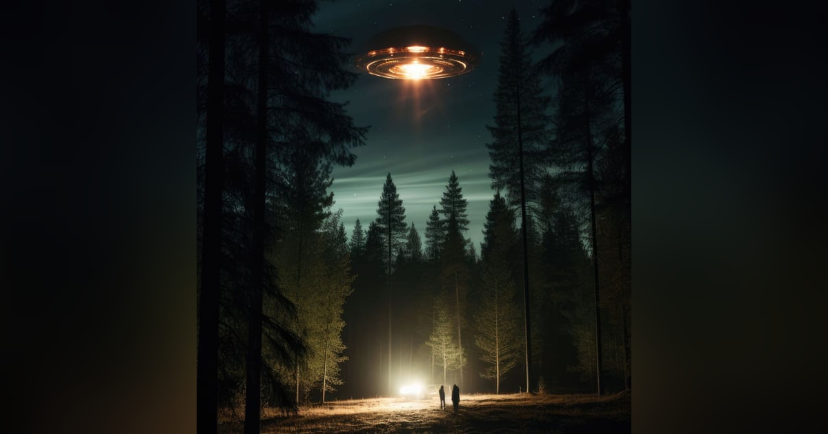 Endless Nights of Flying Saucers Endless Nights of Flying Saucers
