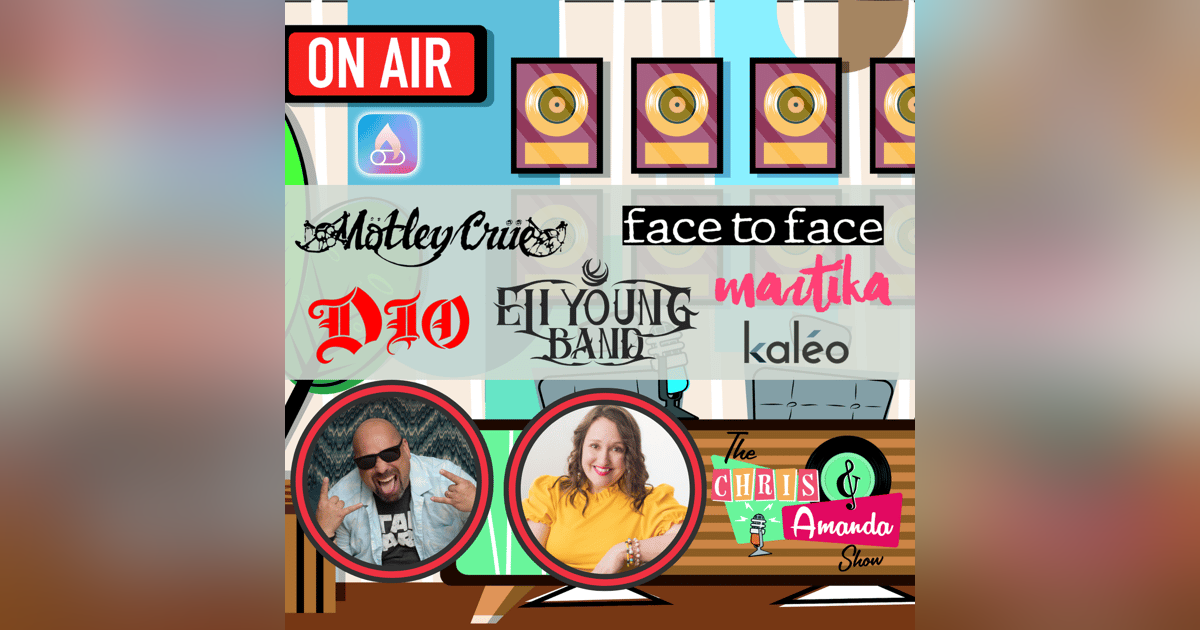 DIO, Motley Crue, Eli Young Band, Face to Face, Kaleo, Martika DIO, Motley Crue, Eli Young Band, Face to Face, Kaleo, Martika