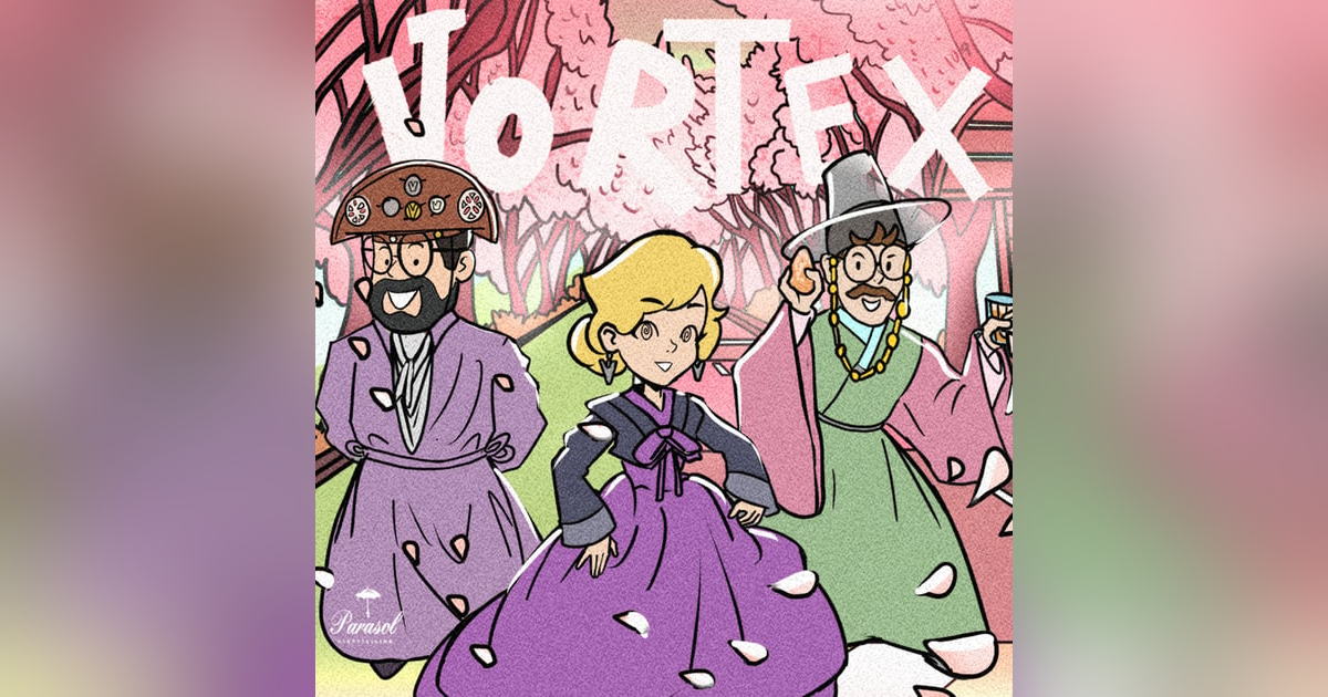 Vortex 109 - Meu Namorado Coreano, k-drama do job em SP e a volta do falso Brad Pitt Vortex 109 - Meu Namorado Coreano, k-drama do job em SP e a volta do falso Brad Pitt