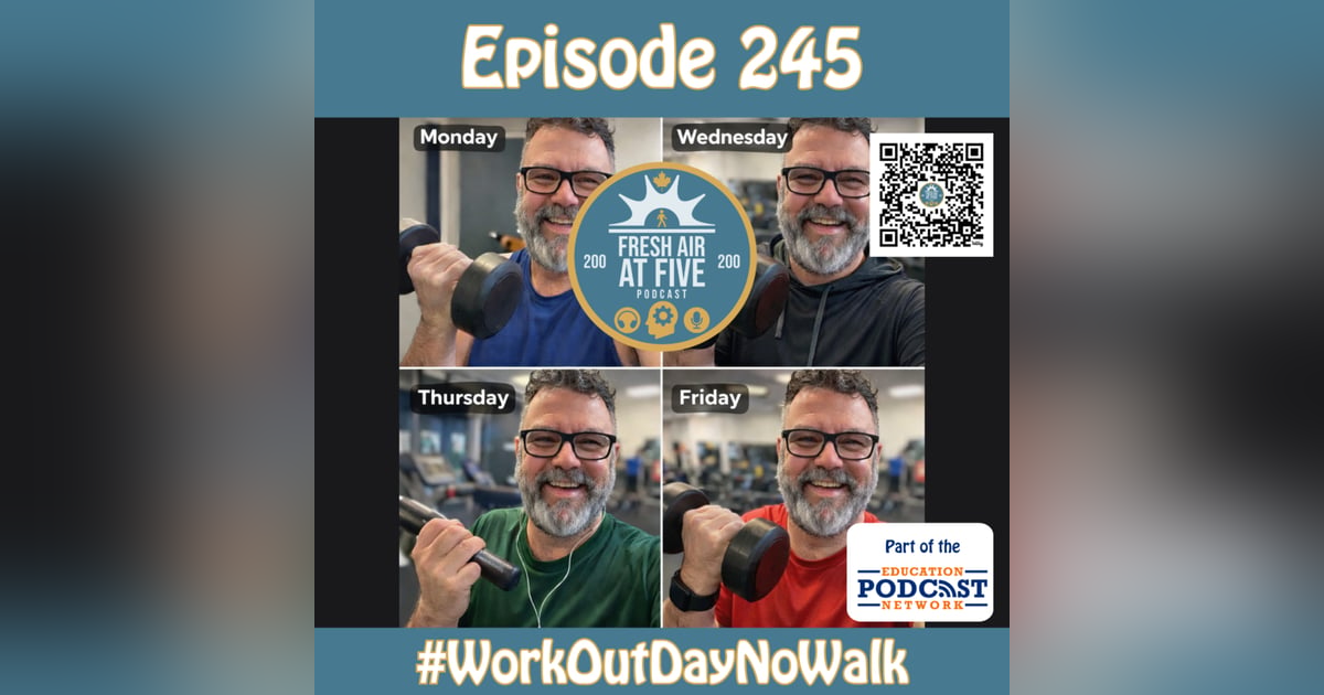 #WorkOutDayNoWalk - FAAF 246 #WorkOutDayNoWalk - FAAF 246