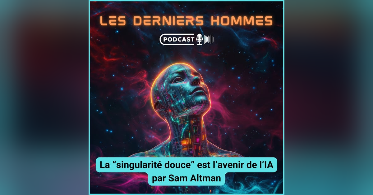 La "singularité douce" : l'avenir de l'IA selon Sam Altman La "singularité douce" : l'avenir de l'IA selon Sam Altman