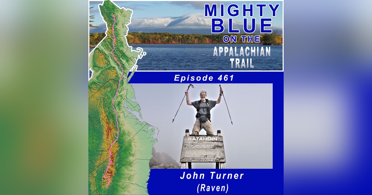 Episode #461 - John Turner (Raven) Episode #461 - John Turner (Raven)