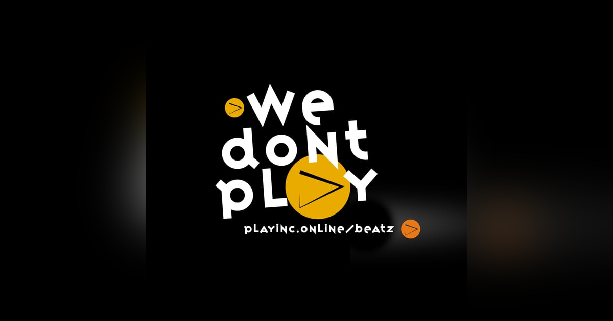 PLAY BEATZ: A Message to All Rappers, Producers, Engineers PLAY BEATZ: A Message to All Rappers, Producers, Engineers