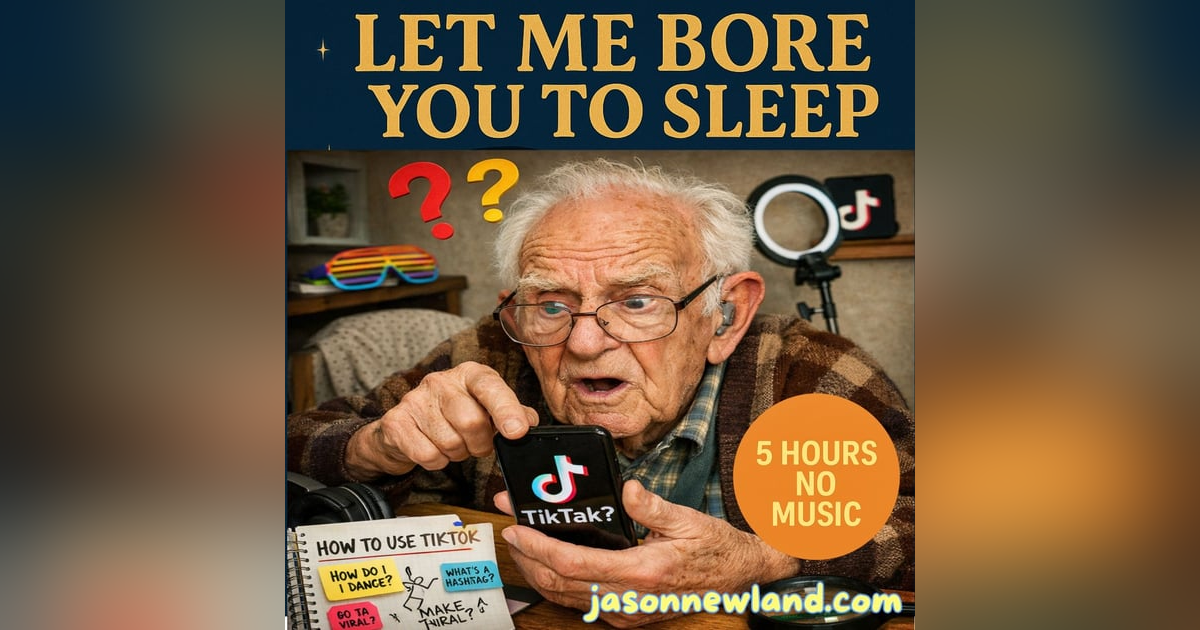 (no music) (5 hours) Hello | LMBYTS #1522 | Jason Newland | 28th December 2025 (no music) (5 hours) Hello | LMBYTS #1522 | Jason Newland | 28th December 2025