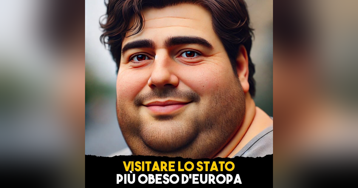 Ep.26 Visitare lo Stato più OBESO d'Europa Ep.26 Visitare lo Stato più OBESO d'Europa