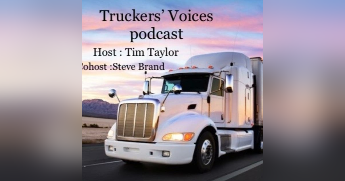 Truckers voices podcast with guest Mark Courter Truckers voices podcast with guest Mark Courter