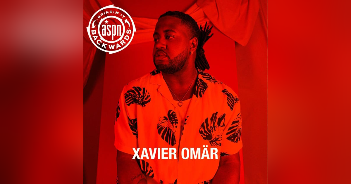 Interview with Xavier Omär Interview with Xavier Omär