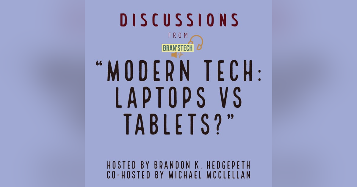 Modern Tech: Laptops vs Tablets? | Discussions Modern Tech: Laptops vs Tablets? | Discussions