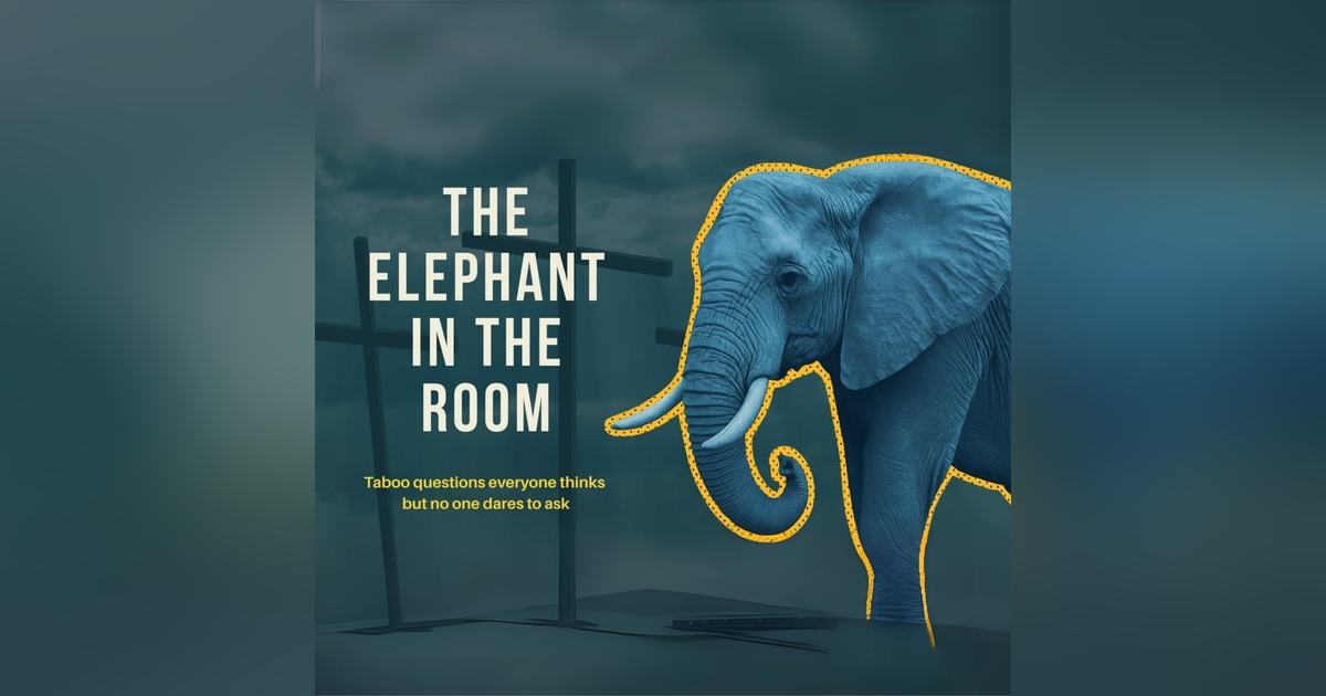 Where is God When Life Hurts? - The Elephant In The Room Where is God When Life Hurts? - The Elephant In The Room