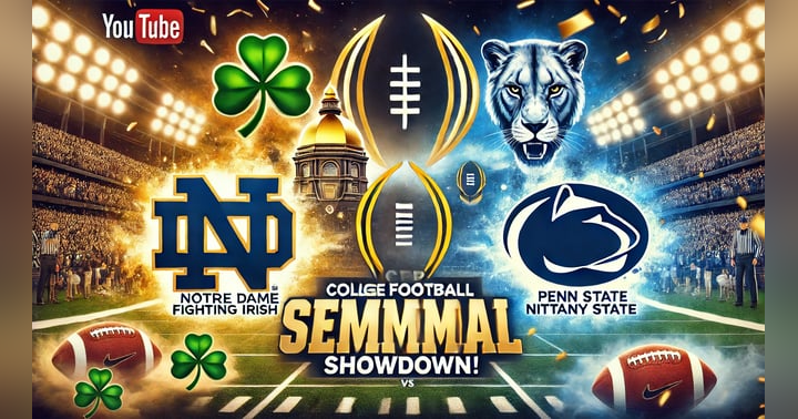 image for The 4th Quarter of this Game Got Out of Hand | (7) Notre Dame 27 def. (6) Penn State 24
