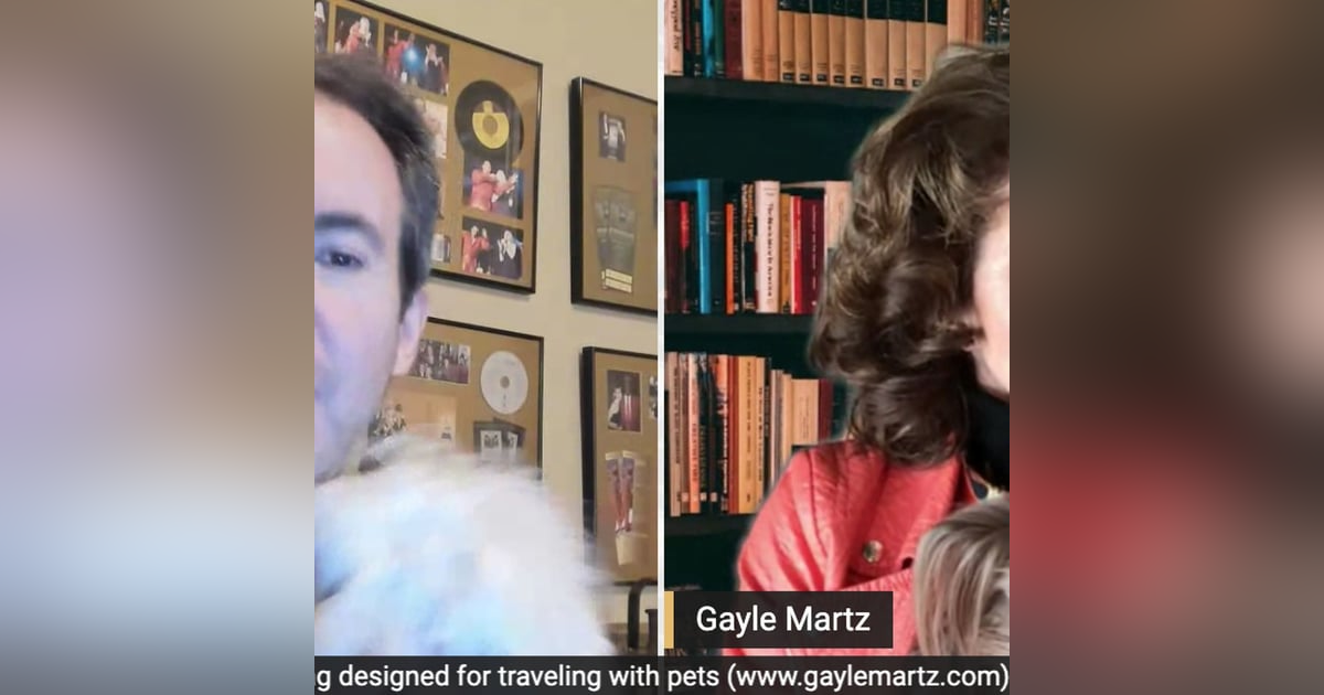 Gayle Martz Founder Sherpa Bag and Sherpa Trading Company Changed the Airline Industry For Pet Travel Gayle Martz Founder Sherpa Bag and Sherpa Trading Company Changed the Airline Industry For Pet Travel