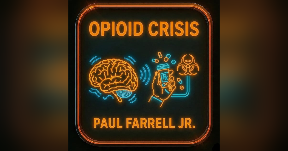 The Opioid Reckoning (Part 2): Paul Farrell Jr. The Opioid Reckoning (Part 2): Paul Farrell Jr.