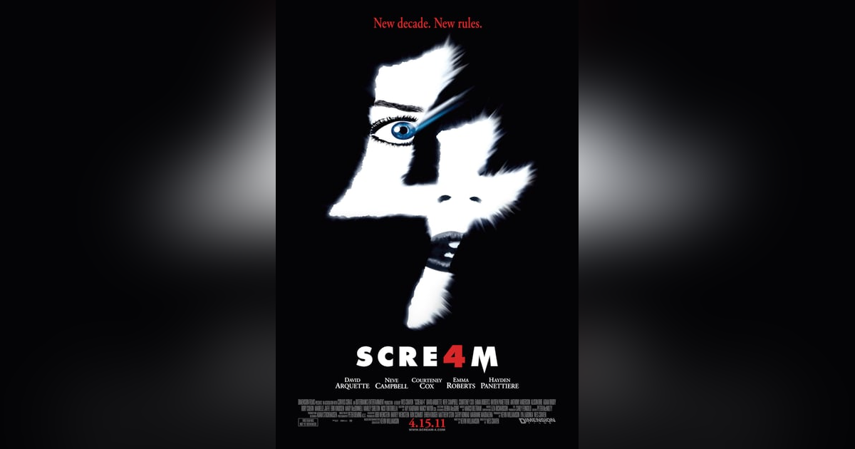 Episode Four: SCREAM 4 Episode Four: SCREAM 4
