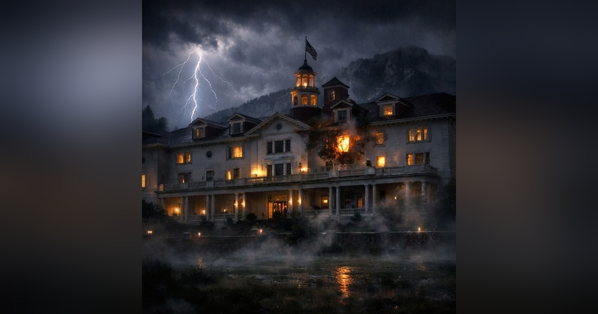 Terrifying & True | Stanley Hotel: The Shining Origin and America’s Most Haunted Hotel Terrifying & True | Stanley Hotel: The Shining Origin and America’s Most Haunted Hotel