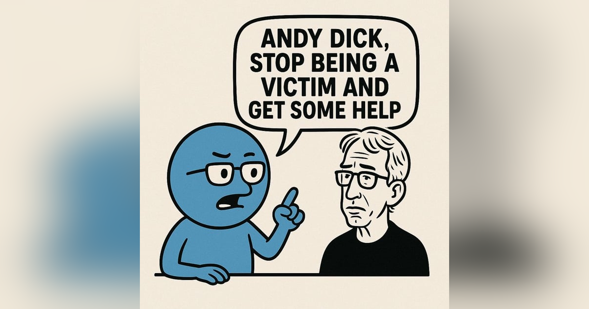 Andy Dick, Get Some Help You D!ck (Hoppe Hour With Ryan Hoppe: 12.11.25) Andy Dick, Get Some Help You D!ck (Hoppe Hour With Ryan Hoppe: 12.11.25)