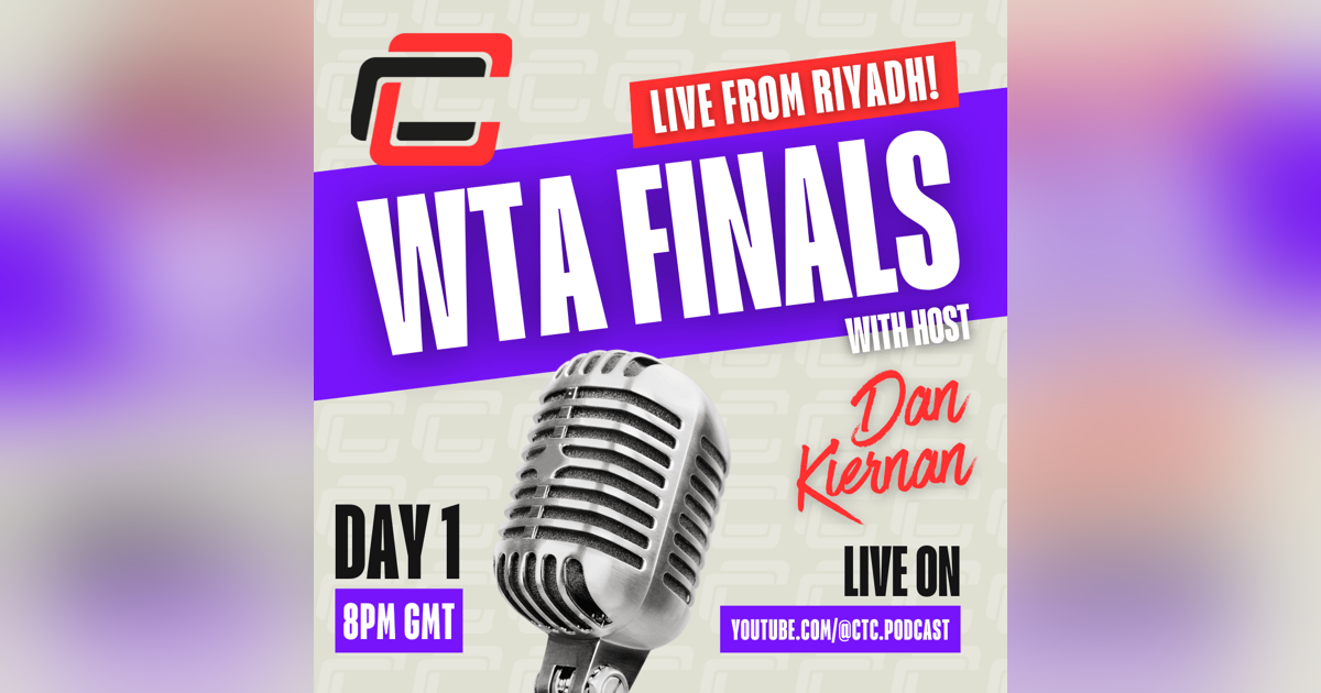 Day 1 WTA Finals Round Up from Riyadh Day 1 WTA Finals Round Up from Riyadh