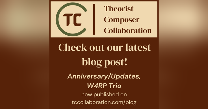 image for Anniversary/Updates, W4RP Trio