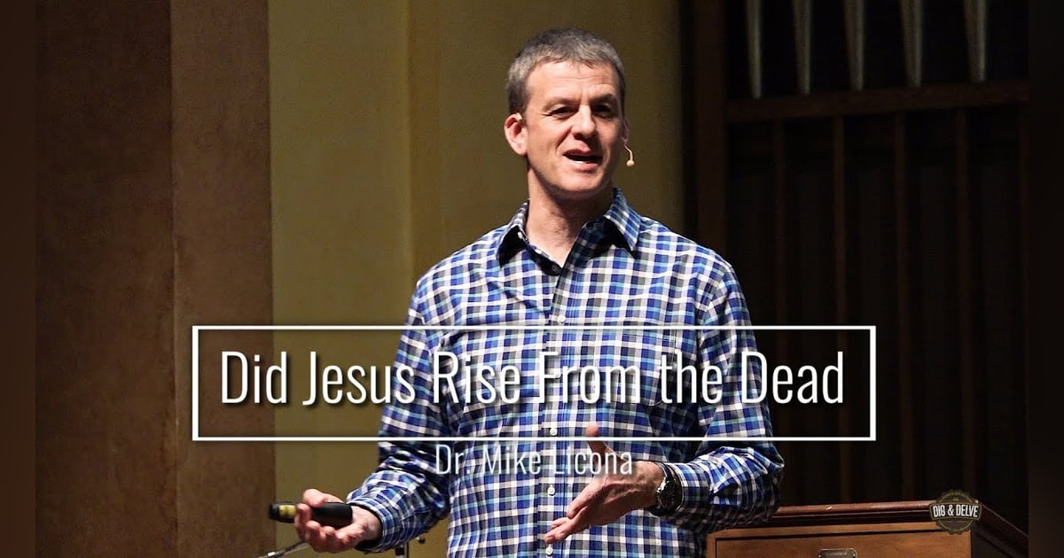 Mike Licona #2 - Why Bart Ehrman Lost His Faith + How To Share Your Faith in Various Situations. Mike Licona #2 - Why Bart Ehrman Lost His Faith + How To Share Your Faith in Various Situations.