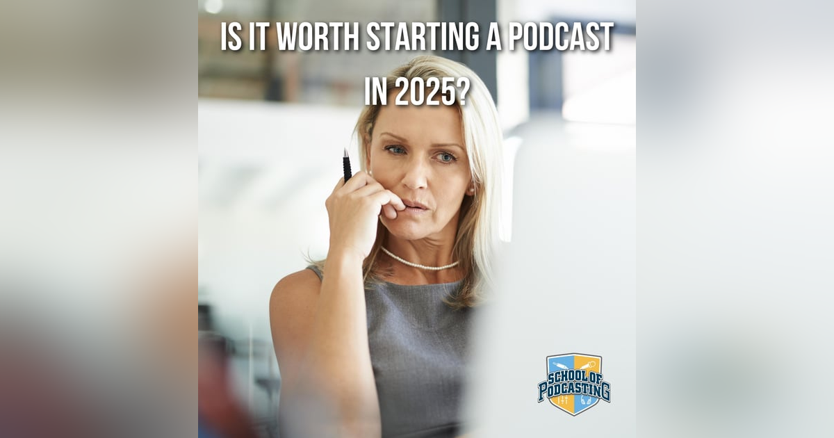 Is Podcasting Still Worth It in 2025? Is Podcasting Still Worth It in 2025?