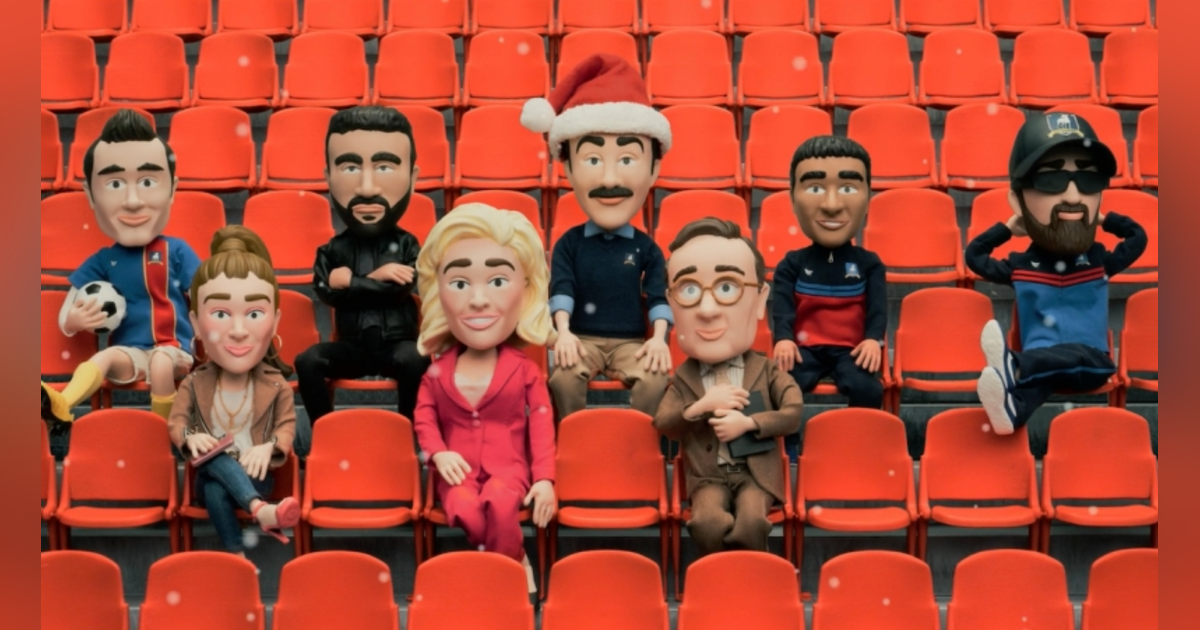 Ted Lasso recap / Season 2 - Episode 4 - ‘Carol of the Bells‘ Ted Lasso recap / Season 2 - Episode 4 - ‘Carol of the Bells‘