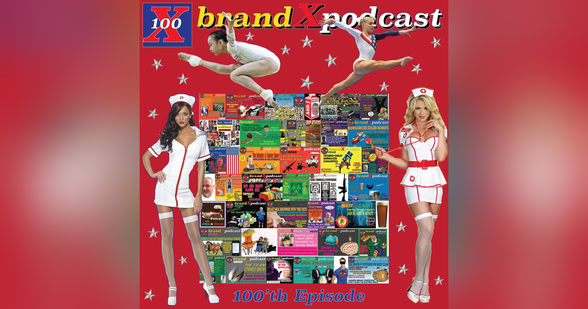 What's Your Guilty Pleasure? | Brand X Podcast 100 What's Your Guilty Pleasure? | Brand X Podcast 100