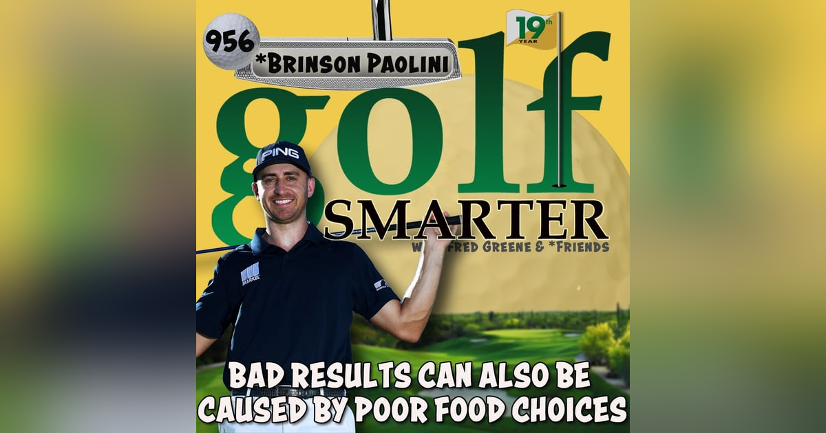 Bad Results On The Course Can Also Be The Result of Poor Food Choices Bad Results On The Course Can Also Be The Result of Poor Food Choices