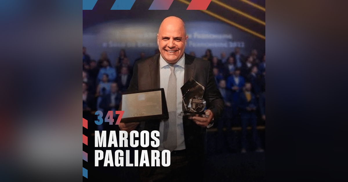 Marcos Pagliaro: como um juiz virou CEO da Pizza Crek — Café com ADM 347 Marcos Pagliaro: como um juiz virou CEO da Pizza Crek — Café com ADM 347