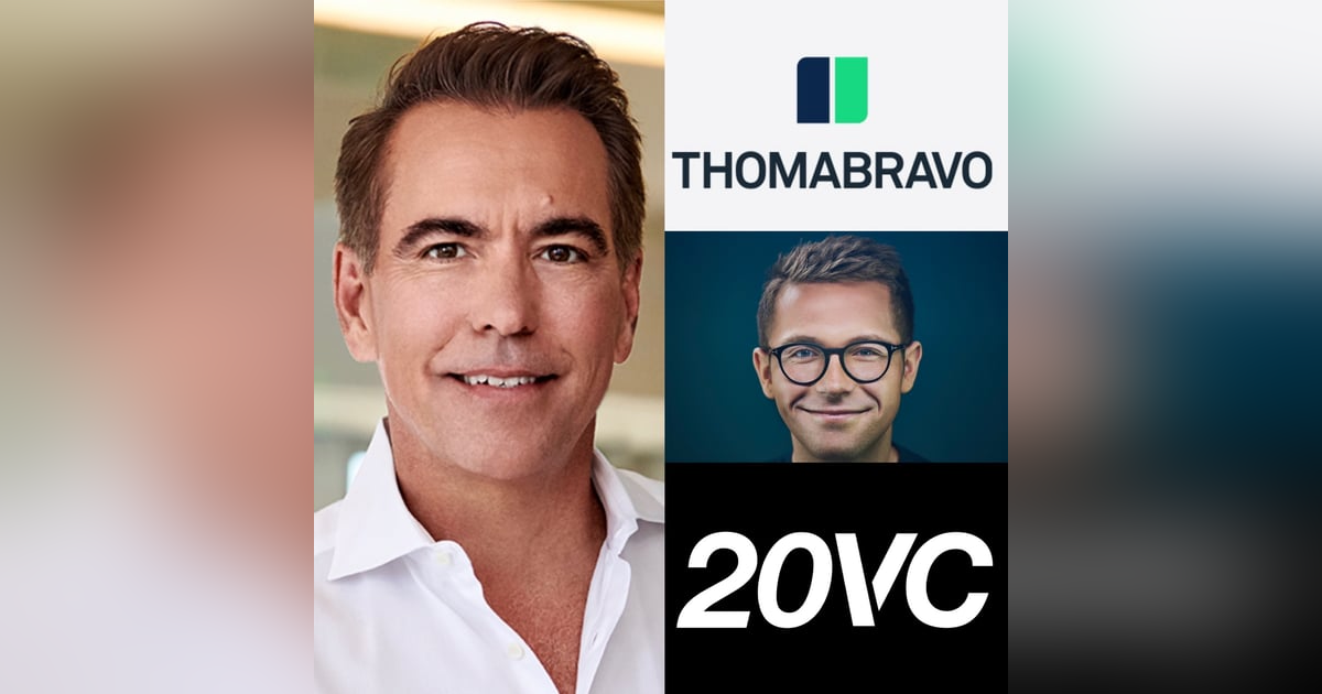 20VC: Thoma Bravo's Orlando Bravo on Why Now is The New Normal, Why Every Company in the World is Worth its Future Cashflows, The Three Core Elements Thoma Bravo Need to See in Any Potential Deal & Orlando's Relationship to Risk, Wealth and 20VC: Thoma Bravo's Orlando Bravo on Why Now is The New Normal, Why Every Company in the World is Worth its Future Cashflows, The Three Core Elements Thoma Bravo Need to See in Any Potential Deal & Orlando's Relationship to Risk, Wealth and