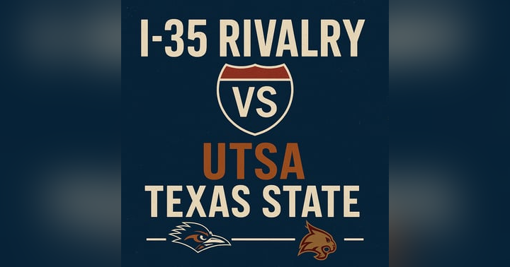 image for 50 Miles of Highway and Hate: UTSA and Texas State Bring 1-0 Records To the 7th Annual I-35 Rivalry Game