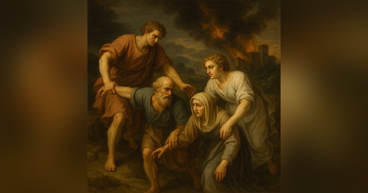 Sodom and Gomorrah - The Rapture Parallel Sodom and Gomorrah - The Rapture Parallel