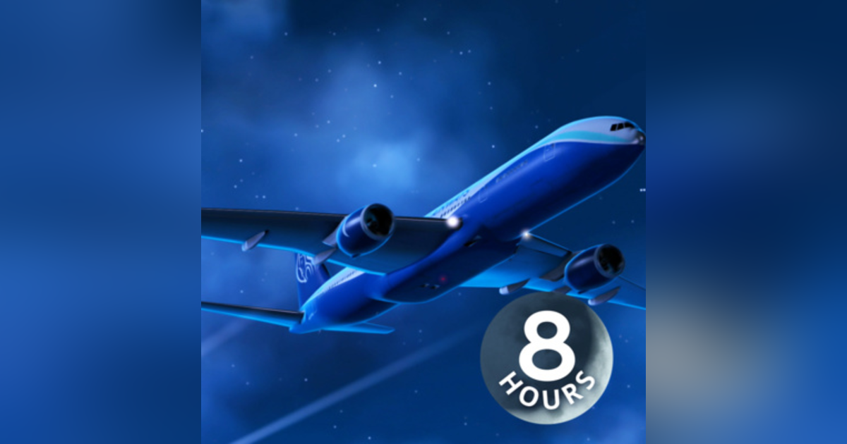 Soaring to Sleep with White Noise Airplane Sounds 8 Hours Soaring to Sleep with White Noise Airplane Sounds 8 Hours